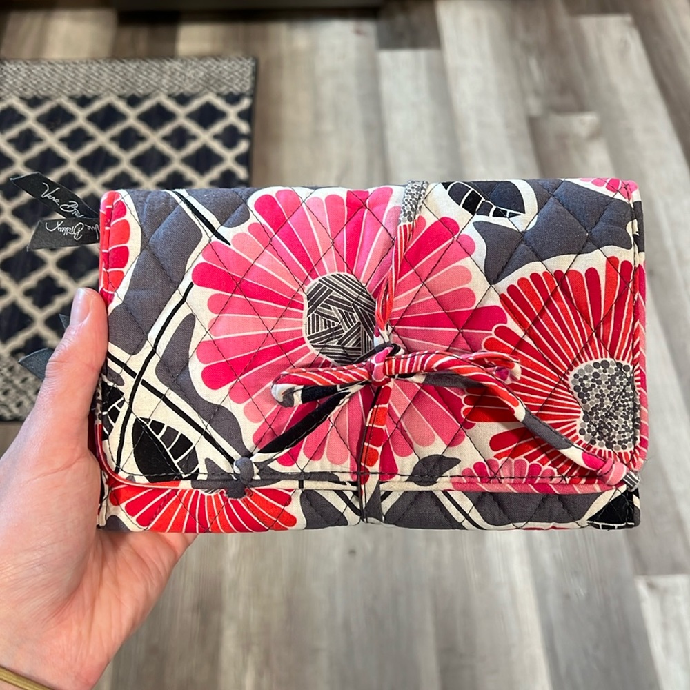 Vera Bradley Jewelry travel case